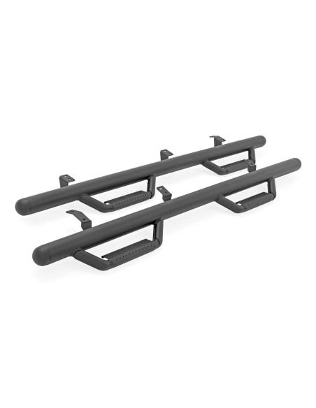 ROUGH COUNTRY Estriberas Nerf Steps Cabina Completa | Toyota Tacoma Cabina Doble
