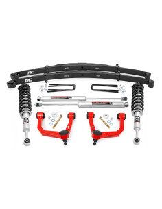 ROUGH COUNTRY KIT SUSPENSION 3.5" UCA Rojo N3 | Toyota...