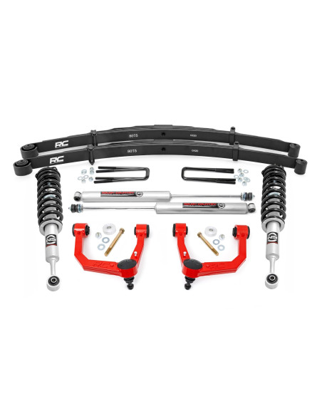 ROUGH COUNTRY KIT SUSPENSION 3.5" UCA Rojo N3 | Toyota Tacoma