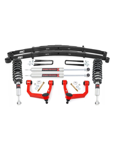 ROUGH COUNTRY KIT SUSPENSION 3.5" UCA Rojo M1 | Toyota Tacoma