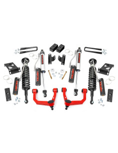 ROUGH COUNTRY KIT SUSPENSION 3.5" Vertex UCA Rojo |...