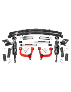 ROUGH COUNTRY 3.5" Lift Kit Vertex/V2 Red UCA | Toyota...
