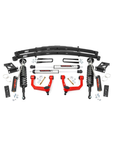ROUGH COUNTRY 3.5" Lift Kit Vertex/V2 Red UCA |...
