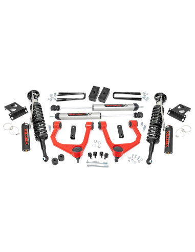 ROUGH COUNTRY 3.5" Lift Kit Vertex/V2 Red |...