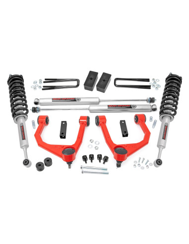 ROUGH COUNTRY 3.5" LIFT KIT N3 Struts | Toyota...