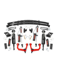 ROUGH COUNTRY KIT SUSPENSION 3.5" Vertex Rojo | Toyota...