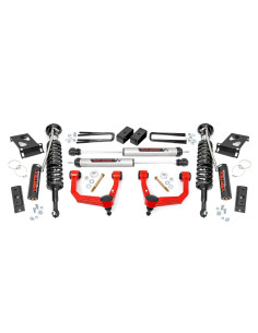 ROUGH COUNTRY KIT SUSPENSION 3.5" Vertex/V2 UCA Rojo |...