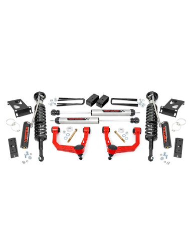 ROUGH COUNTRY 3.5" Lift Kit Vertex/V2 Red UCA |...