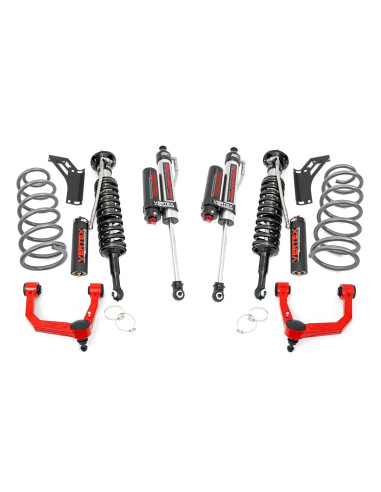ROUGH COUNTRY 3" Lift Kit Vertex UCA Rear Coils...