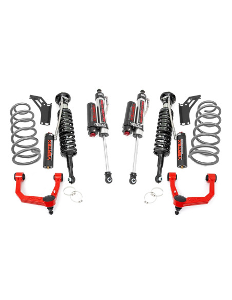 ROUGH COUNTRY KIT SUSPENSION 3" Vertex UCA Muelles Tras | Toyota 4Runner