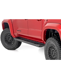 ROUGH COUNTRY HD2 Aluminum Running Boards | Toyota Tacoma... 2