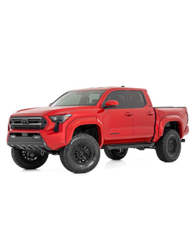 ROUGH COUNTRY ESTRIBERAS HD2 Aluminio | Toyota...