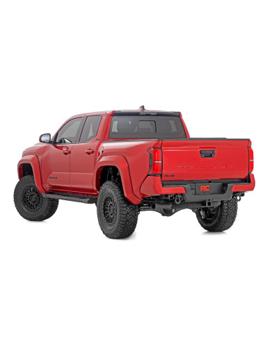 ROUGH COUNTRY ESTRIBERAS HD2 Aluminio | Toyota...
