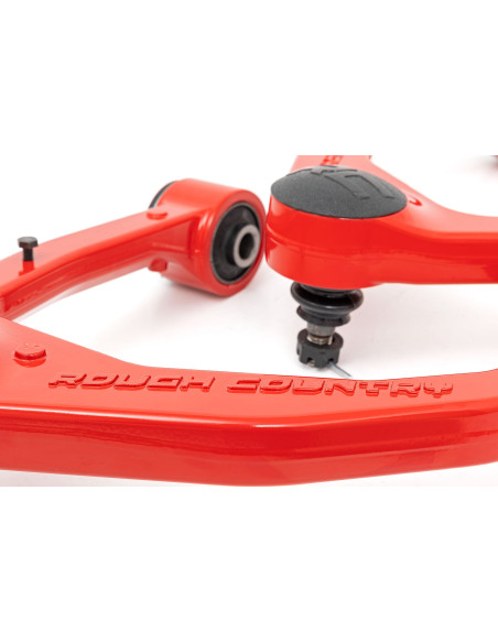 ROUGH COUNTRY Red Forged UCA | Toyota Tundra
