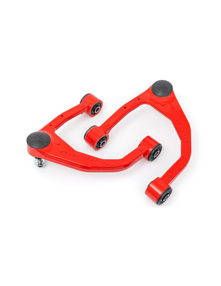 ROUGH COUNTRY Red Forged Upper Control Arms | Toyota Tundra