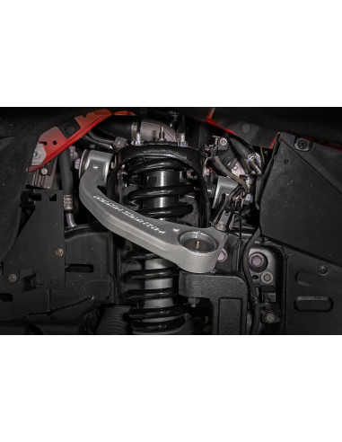 ROUGH COUNTRY Red Forged Upper Control Arms |...