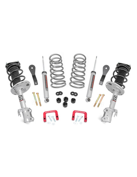 ROUGH COUNTRY 2.5" Leveling Lift Kit N3 Struts | Toyota RAV4