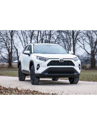 ROUGH COUNTRY 2.5" Leveling Lift Kit N3 Struts...