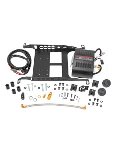 ROUGH COUNTRY Under Seat Compressor Kit | Toyota Tacoma