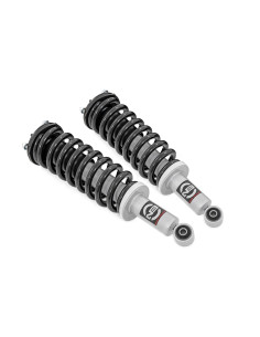 ROUGH COUNTRY Loaded Strut Pair Stock | Toyota Tundra