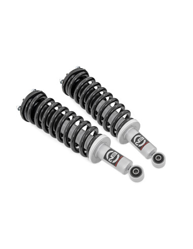ROUGH COUNTRY Loaded Strut Pair Stock | Toyota...