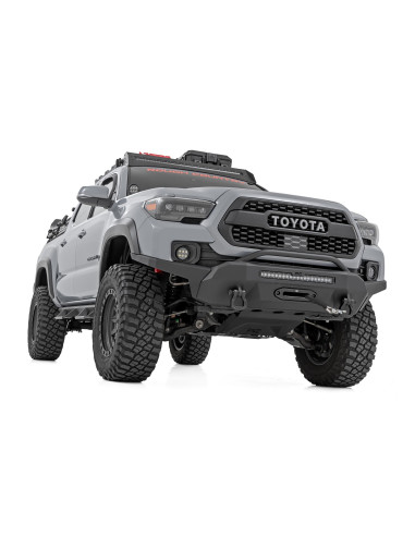 ROUGH COUNTRY LIGHTING Fog Light Kit 3.5" Black...