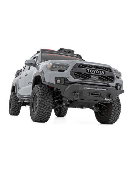 ROUGH COUNTRY ILUMINACION Antiniebla LED 3.5" Black Series DRL Ambar | Toyota Tacoma