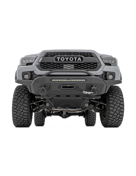 ROUGH COUNTRY ILUMINACION Antiniebla LED 3.5" Black Series DRL Ambar | Toyota Tacoma