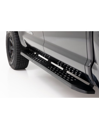 ROUGH COUNTRY RPT2 Running Boards Crew Cab...