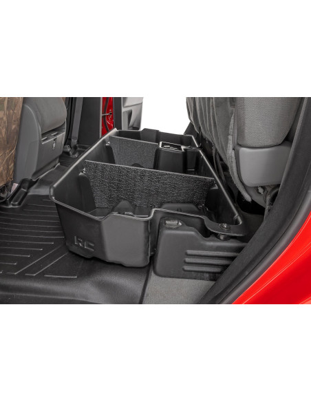 ROUGH COUNTRY Under Seat Storage | Toyota Tundra Double Cab