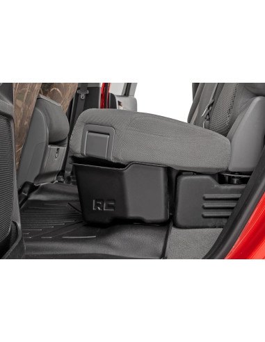 ROUGH COUNTRY Under Seat Storage | Toyota...