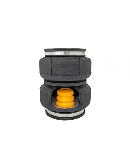 ROUGH COUNTRY KIT SUSPENSION Air Spring con Compresor Inalambrico | Toyota Tundra