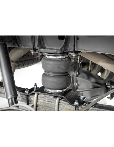 ROUGH COUNTRY KIT SUSPENSION Air Spring con Compresor Inalambrico | Toyota Tundra