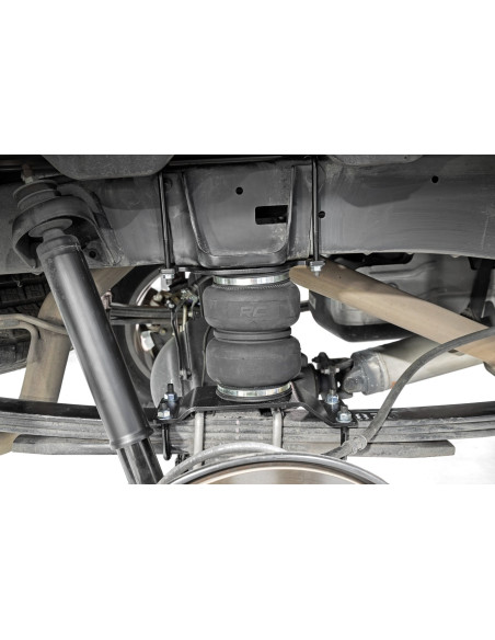 ROUGH COUNTRY KIT SUSPENSION Air Spring con Compresor Inalambrico | Toyota Tundra
