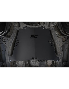 ROUGH COUNTRY Catalytic Converter Shield | Toyota Tundra