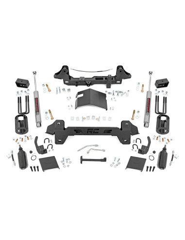 6 Inch Lift Kit | Toyota Tacoma 2WD/4WD...