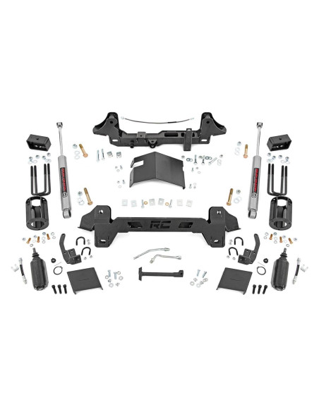 6 Inch Lift Kit | Toyota Tacoma 2WD/4WD (1995-2004)