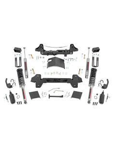 ROUGH COUNTRY 6" LIFT KIT N3 Struts | Toyota Tacoma