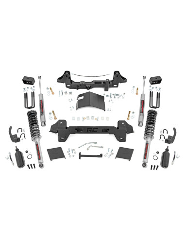 ROUGH COUNTRY KIT SUSPENSION 6" Struts N3 |...