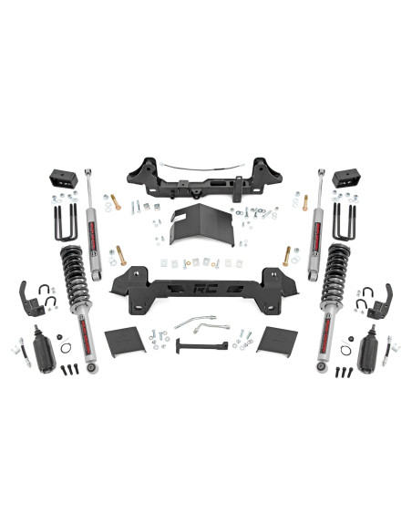 ROUGH COUNTRY 6" LIFT KIT N3 Struts | Toyota Tacoma
