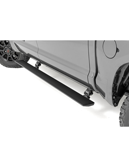 ROUGH COUNTRY ESTRIBERAS Electricas Power Steps | Toyota Tundra CrewMax