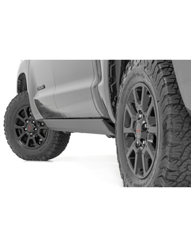 ROUGH COUNTRY Power Running Boards Dual Motor |...