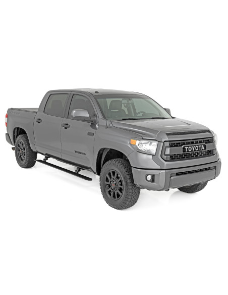 ROUGH COUNTRY ESTRIBERAS Electricas Power Steps | Toyota Tundra CrewMax