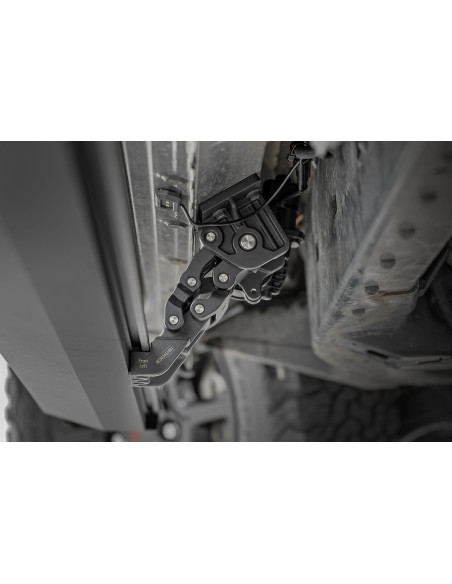 ROUGH COUNTRY ESTRIBERAS Electricas Power Steps | Toyota Tundra CrewMax