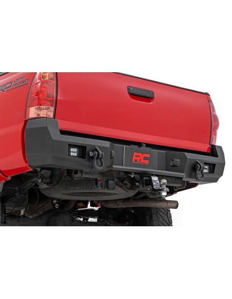 ROUGH COUNTRY Rear Bumper | Toyota Tacoma