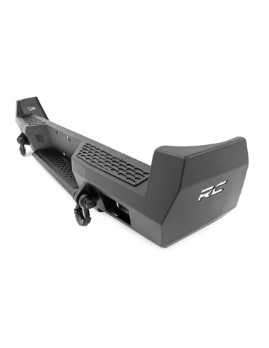 ROUGH COUNTRY Rear Bumper | Toyota Tacoma