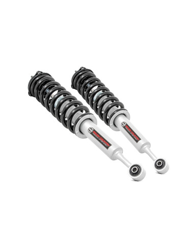 ROUGH COUNTRY Loaded Strut Pair 4.5 Inch Lift |...