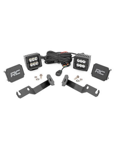 ROUGH COUNTRY ILUMINACION LED en Columna A 2"...