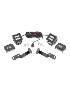 ROUGH COUNTRY ILUMINACION LED en Columna A 2" Flood...
