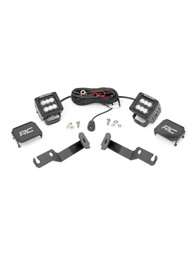 ROUGH COUNTRY ILUMINACION LED en Columna A 2"...